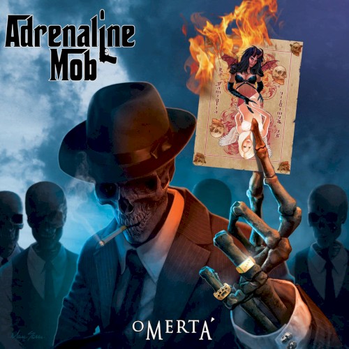 Adrenaline Mob – Omertà (2012)