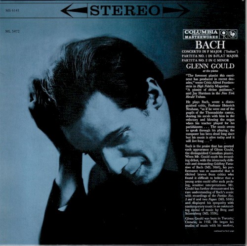 Concerto in F major / Partita no. 1 in B-flat major / Partita no. 2 in C minor