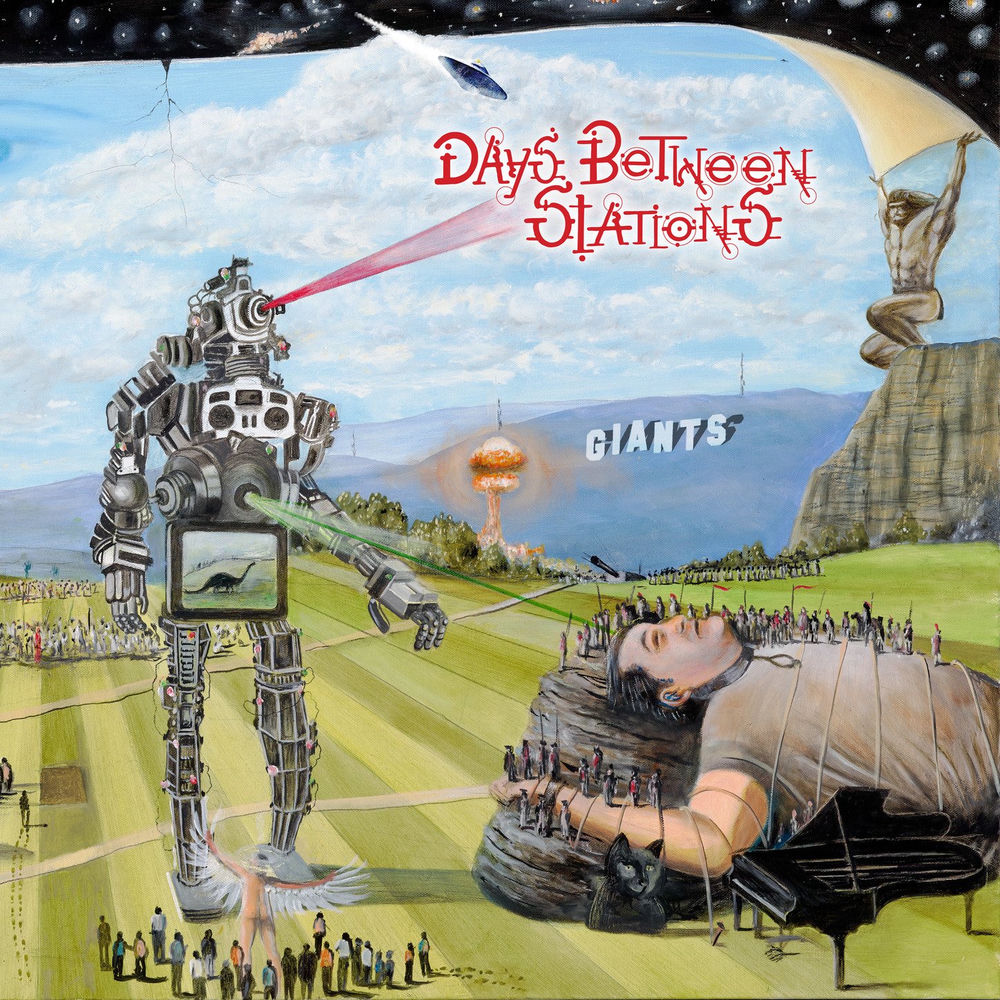 Days between stations